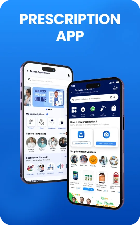 Prescription App Development | SIEORA